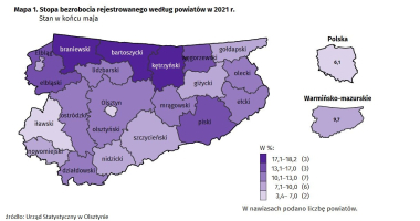 Jak wygląda sytuacja gospodarcza w regionie i w powiecie?