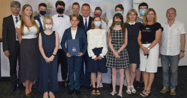 Młodzi i zdolni nagrodzeni