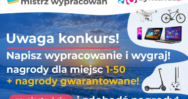 Wakacyjny konkurs wypracowań 