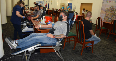 Wielcy sercem oddali krew