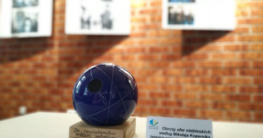 Sublimat Kopernika z nagrodą