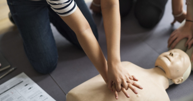 Pierwsza pomoc. Potrafisz, przełam strach