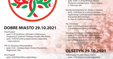 Węgierskimi śladami po Warmii