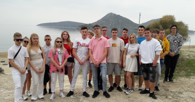 Staż szkolny na Peloponezie