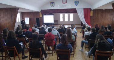 Czadowe lekcje w powiecie