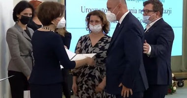 PCPR nagrodzone w Pałacu Prezydenckim