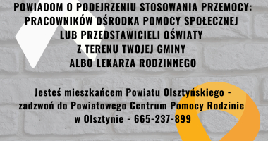 Biała Wstążka w powiecie