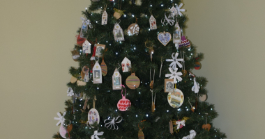 Choinka wita w urzędzie 