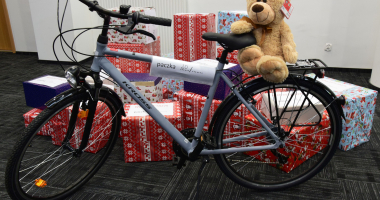 By podczas świąt pojawił się uśmiech