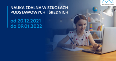 Nowe limity os&oacute;b i nauka zdalna