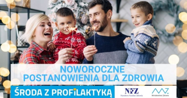Noworoczne postanowienia dla zdrowia