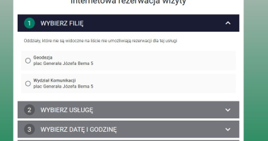 Wraca rezerwacja kolejki online