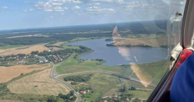 300 km po niebie Świętej Warmii  