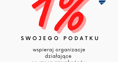 Przekaż 1% na organizacje pozarządowe z powiatu