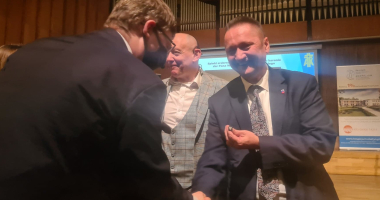 Lot nad Warmią zlicytowany