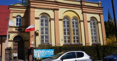 Zgłoście zabytek, wypełnijcie formularz, odnówmy synagogę!