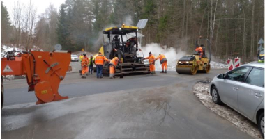Lepsze drogi w powiecie olsztyńskim