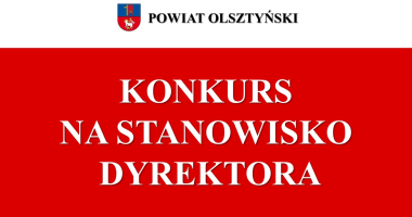 Konkurs na dyrektora Powiatowej Poradni Psychologiczno-Pedagogicznej