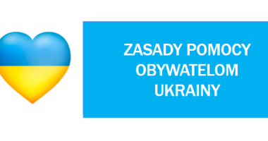 Zasady pomocy Ukrainie