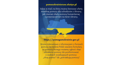 Gdzie kierować ofertę pomocy?