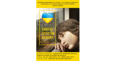 Caritas dzieciom Ukrainy