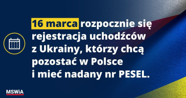 Numer PESEL oraz profil zaufany – usługa dla obywateli Ukrainy 