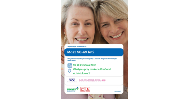 Mammografia - badania w Olsztynie