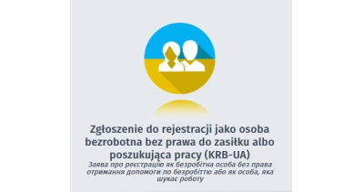 Rejestracja bezrobotnego/ poszukującego pracy przez internet