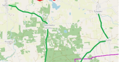 Uwaga, zamknięte odcinki dróg