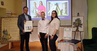 Wychowanek ośrodka w Kruzach z nagrodą Rzecznika Praw Dziecka