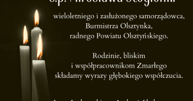 Odszedł wspaniały samorządowiec