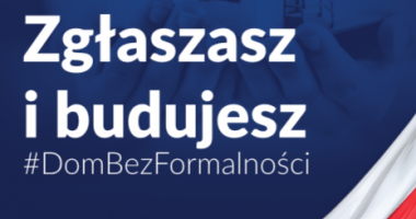 Dom bez formalności - program MRiT