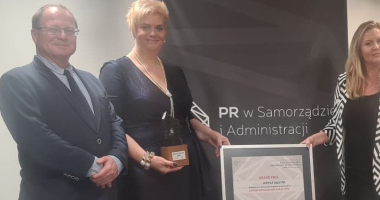 KRYSZTAŁ PR-u 2022 dla Powiatu Olsztyńskiego