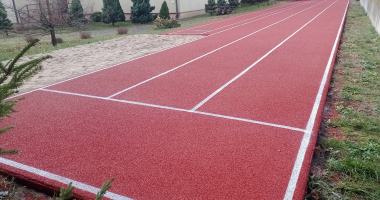 Sprint, skok w dal i wstęga