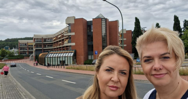 Buk symbolem naszej polsko-niemieckiej przyjaźni