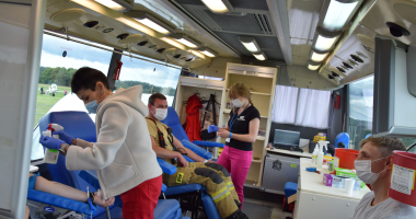 W Gryźlinach działo się na niebie i na ziemi 