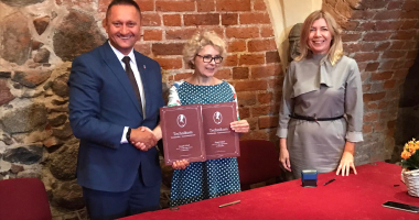 Dobry start dla przyszłych logistyków z Olsztynka