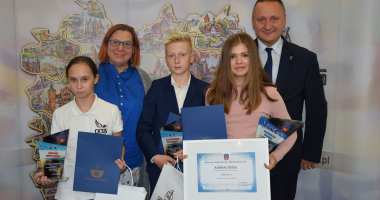 Najlepsi sportowcy, trenerzy i działacze w powiecie