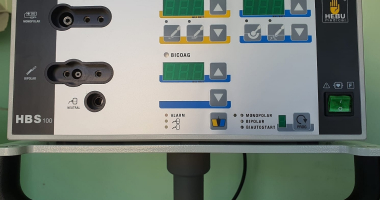 Skalpel elektryczny w biskupieckiej poradni chirurgicznej
