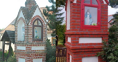 Kapliczka odzyskała blask