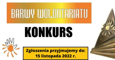 Barwy wolontariatu - konkurs 
