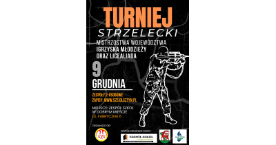 Mistrzostwa Województwa Warmińsko-Mazurskiego w Strzelaniu