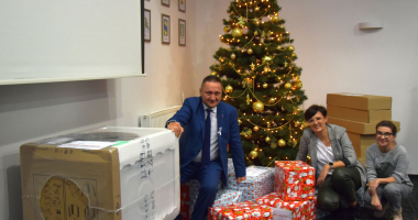 Szlachetna paczka trafi do rodziny