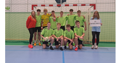 Powiatowy Turniej Piłki Nożnej Halowej chłopców