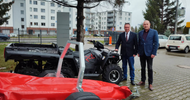 Strażacy z nowym sprzętem