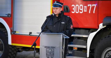 Nowe wozy trafiły do strażaków 