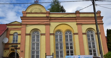 Zgłoście zabytek, wypełnijcie formularz, odnówmy synagogę!