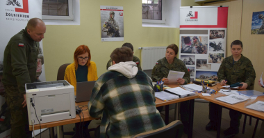 Rozpoczęła się kwalifikacja wojskowa