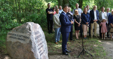 W Bałdach swój kamień ma Mikołaj Kopernik