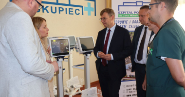 Szpital w Biskupcu ma mobilne RTG i USG